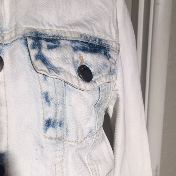 Bongo acid wash jean jacket - Picture 3 of 7